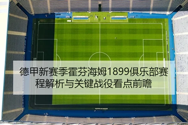 德甲新赛季霍芬海姆1899俱乐部赛程解析与关键战役看点前瞻 - 新闻资讯相关报道缩略图