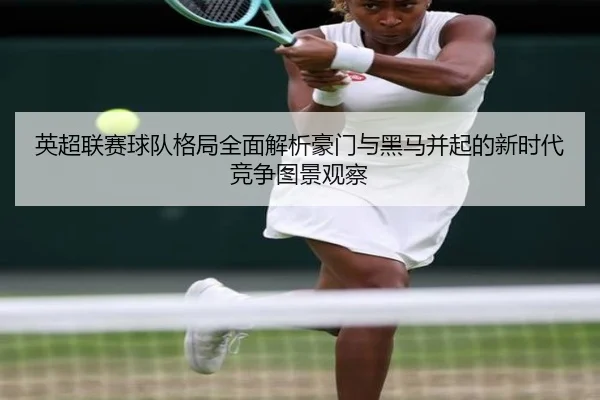 英超联赛球队格局全面解析豪门与黑马并起的新时代竞争图景观察 - 新闻资讯相关报道缩略图